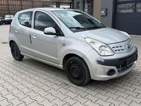 Gebraucht Nissan Pixo Acenta 68 PS (50 kW) 2009 Silber Kleinwagen