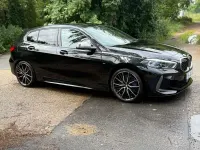Gebraucht BMW M135 Performance 306 PS (225 kW) 2020 Schwarz Kleinwagen