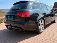 Gebraucht Audi A4 170 PS (125 kW) 2007 Schwarz Kombi