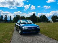 Gebraucht Peugeot 306 Cabriolet 101 PS (74 kW) 1997 Blau Cabrio