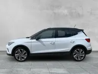Gebraucht Seat Arona FR 150 PS (110 kW) 2022 Weiß SUV