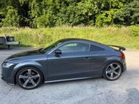 Second-hand Audi TT Competition 211 CP (155 kW) 2014 Gri Coupe