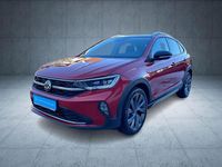 Gebraucht VW Taigo Style 110 PS (80 kW) 2022 Kings red metallic//deep black SUV