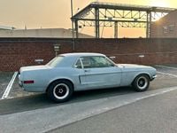 Gebraucht Ford Mustang 220 PS (161 kW) 1968 Grau Coupé