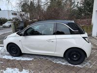 Gebraucht Opel Adam Open Air 87 PS (63 kW) 2015 Weiß Kleinwagen