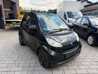 Gebraucht Smart ForTwo Cabrio 71 PS (52 kW) 2009 Schwarz Cabrio