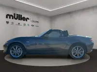 Neu Mazda MX5 Exclusive-Line 132 PS (97 kW) 2026 Machine gray Cabrio