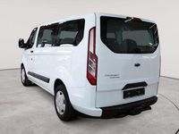 Gebraucht Ford Transit Custom 131 PS (96 kW) 2021 Weiß Van / Kleinbus