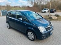 Second-hand Opel Meriva 105 CP (77 kW) 2006 Albastru Monovolum