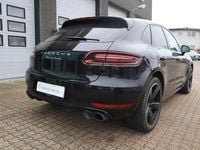 Gebraucht Porsche Macan Turbo Performance Package 441 PS (324 kW) 2017 Schwarz SUV