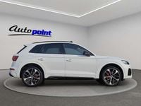 Gebraucht Audi Q5 S-Line 204 PS (150 kW) 2022 Gletscherweiss SUV