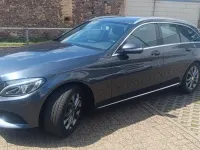 Gebraucht Mercedes C180 156 PS (114 kW) 2015 Grau Kombi