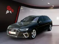 Gebraucht Audi A4 S-Line 204 PS (150 kW) 2023 Mythosschwarz metallic Kombi