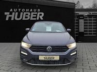 Gebraucht VW T-Roc Cabriolet 150 PS (110 kW) 2021 Grau Cabrio