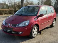 Gebraucht Renault Scenic E-Tech Avantage 111 PS (81 kW) 2009 Rot Van / Kleinbus
