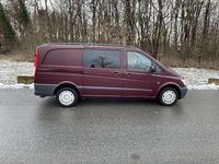 Gebraucht Mercedes Vito 136 PS (100 kW) 2013 Rot Van