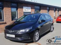 Gebraucht Opel Astra Elegance 122 PS (89 kW) 2022 Schwarz Kleinwagen
