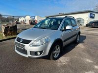 Gebraucht Suzuki SX4 Comfort 107 PS (78 kW) 2007 Silber Limousine