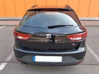Gebraucht Seat Leon ST FR 184 PS (135 kW) 2014 Schwarz Kombi