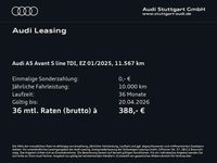 Gebraucht Audi A5 Sport 204 PS (150 kW) 2025 Mythosschwarz metallic Kombi