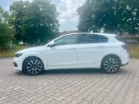 Gebraucht Fiat Tipo Lounge 120 PS (88 kW) 2018 Weiß Kleinwagen