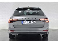 gebraucht Skoda Superb COMBI SPORTLINE TDI DSG+AHK-SCHWENKBAR+NAVI+LED-SC