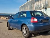Gebraucht Audi A3 Attraction 102 PS (75 kW) 2002 Blau Kleinwagen