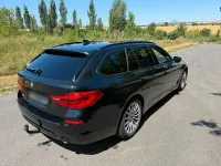 Gebraucht BMW 520 Sport Line 190 PS (139 kW) 2017 Schwarz Kombi