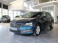 Gebraucht Skoda Superb Ambition 150 PS (110 kW) 2022 Lavablau Kombi