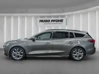 Gebraucht Ford Focus ST-Line X 116 PS (85 kW) 2024 Magnetic metallic Kombi