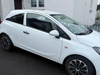 Gebraucht Opel Corsa Edition 90 PS (66 kW) 2015 Weiß Kleinwagen