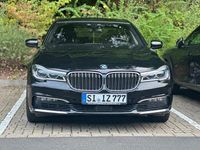 Gebraucht BMW 750 449 PS (330 kW) 2017 Schwarz Limousine