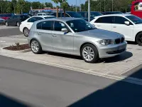 Gebraucht BMW 116 122 PS (89 kW) 2010 Grau Kleinwagen