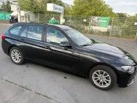 Gebraucht BMW 320 Luxury Line 190 PS (139 kW) 2017 Schwarz Kombi