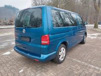 Usado VW Multivan 179 CV (131 kW) 2010 Azul Monovolumen