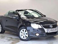 Gebraucht VW Eos 116 PS (85 kW) 2007 Schwarz Cabrio