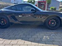 Gebraucht Porsche Cayman S Chrono 320 PS (235 kW) 2009 Schwarz Coupé