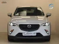 Używany Mazda CX-3 Exclusive-Line 150 KM (110 kW) 2017 Biały SUV