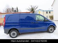 Gebraucht Mercedes Vito 95 PS (69 kW) 2012 Blau Van