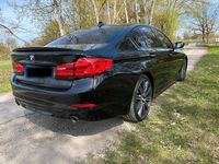 Gebraucht BMW 530 265 PS (194 kW) 2017 Schwarz Limousine