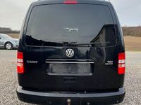 Gebraucht VW Caddy Maxi 102 PS (75 kW) 2011 Schwarz Van / Kleinbus