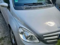 Gebraucht Mercedes B180 109 PS (80 kW) 2005 Silber Van / Kleinbus