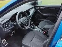 Gebraucht Skoda Scala 150 PS (110 kW) 2020 Blau Kleinwagen
