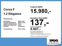 Gebraucht Opel Corsa Elegance 101 PS (74 kW) 2022 Aluminium silber (metallic) Kleinwagen