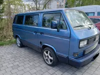 Occasion VW T3 72 ch (52 kW) 1990 Bleue Van