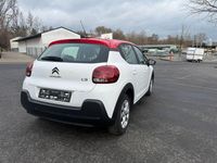 Gebraucht Citroën C3 Feel 82 PS (60 kW) 2018 Weiß Kleinwagen