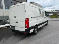 Gebraucht VW Crafter 136 PS (100 kW) 2007 Weiß Van