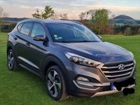 gebraucht Hyundai Tucson blue 1.7 CRDi 2WD DCT Classic