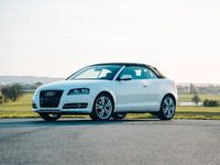 Gebraucht Audi A3 Cabriolet Attraction 105 PS (77 kW) 2010 Weiß Cabrio