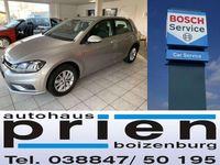 Second-hand VW Golf VII Trendline 116 CP (85 kW) 2019 Argintiu Berlinǎ